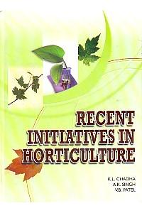 Recent Initiatives In Horticulture