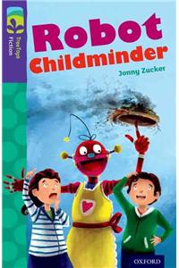 Oxford Reading Tree TreeTops Fiction: Level 11 More Pack B: Robot Childminder