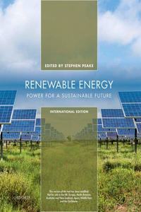 Renewable Energy: Power for a Sustainable Future Paperback â€“ 1 October 2018