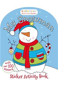 My Snowman Sticker Activity Book