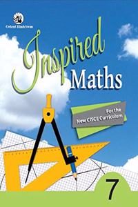 Inspired Maths Book - Class 7