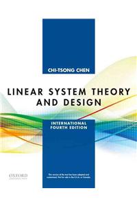 Linear System Theory and Design