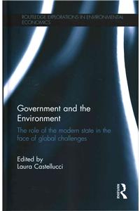 Government and the Environment: The Role of the Modern State in the Face of Global Challenges