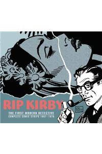 Rip Kirby, Vol. 9: 1967-1970