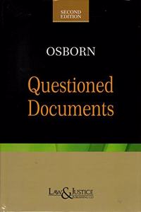 Questioned Documents - 6/Edtion