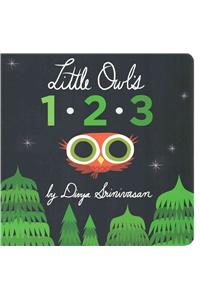 Little Owl's 1-2-3