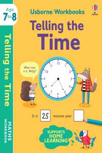 Usborne Workbooks Telling the Time 7-8