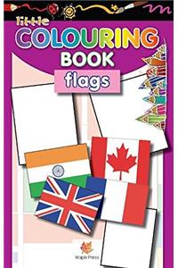 Little Colouring Book Of Flags