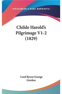 Childe Harold's Pilgrimage V1-2 (1829)