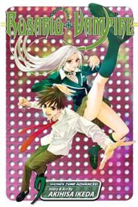 Rosario+vampire, Vol. 9: Monster Mamas