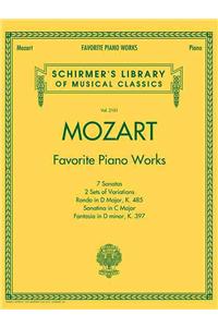 Mozart - Favorite Piano Works