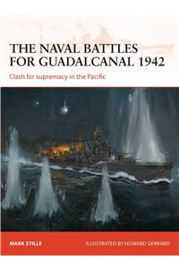 Naval Battles for Guadalcanal 1942