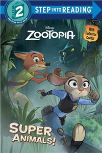 Zootopia Super Animals!