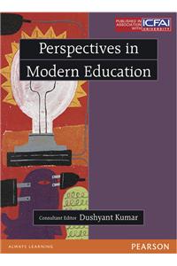 Perspectives in Modern Education