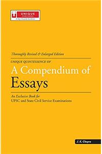 A COMPENDIUM OF ESSAYS