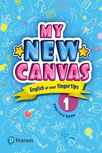 My New Canvas | English Practice book| CBSE and State Boards| Class 1