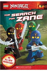 The Search for Zane (Lego Ninjago: Chapter Book), Volume 7