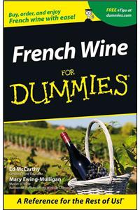 French Wine for Dummies