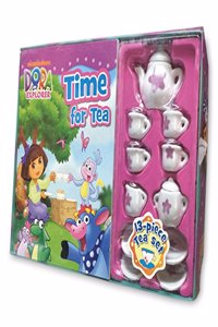 Dora The Explorer: Time For Tea -