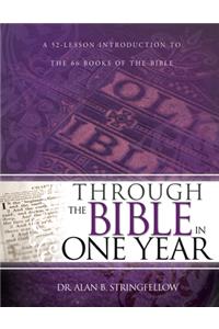 Through the Bible in One Year