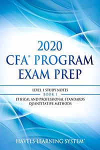 2020 CFA Program Exam Prep Level 1