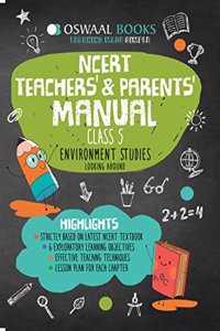 Oswaal NCERT Teachers & Parents Manual Class 5 Environmental Studies Looking Around Book