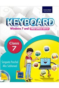Keyboard Windows 7 And Ms Office 2013 Class - 7