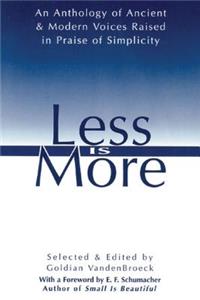 Less Is More