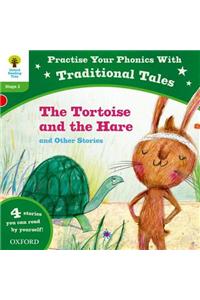 Oxford Reading Tree: Level 2: Traditional Tales Phonics The Tortoise and the Hare and Other Stories