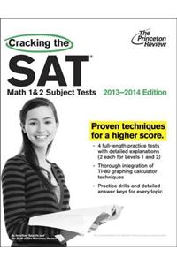 Cracking the SAT Math 1 & 2 Subject Tests