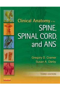 Clinical Anatomy of the Spine, Spinal Cord, and ANS