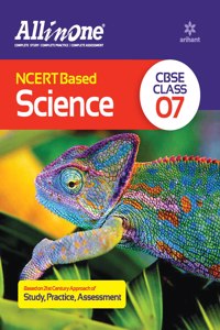 CBSE All In One NCERT Based Science Class 7 2022-23 Edition