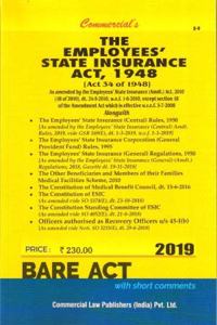 Employeesâ€™ State Insurance Act, 1948 With Rules & Reg.