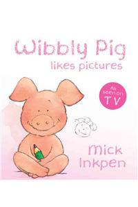 Wibbly Pig Makes Pictures Board Book