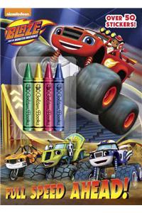 Full Speed Ahead! (Blaze and the Monster Machines)