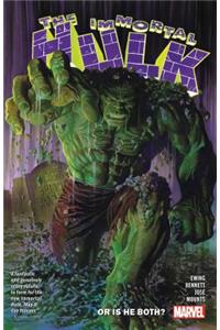 Immortal Hulk Vol. 1: Or Is He Both?