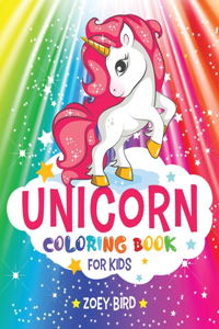 Unicorn Coloring Book for Kids