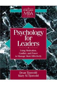 Psychology for Leaders