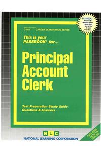 Principal Account Clerk