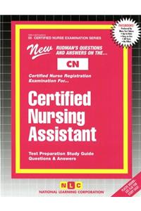 Certified Nursing Assistant