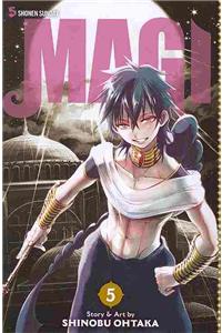 Magi: The Labyrinth of Magic, Vol. 5