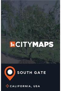 City Maps South Gate California, USA