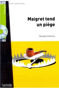 Maigret Tend Un Piège + CD MP3 (B2)