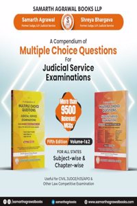 A Compendium of Multiple Choice Questions for Judicial Service Examinations-4th Edition