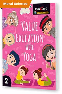 Value Education With Yoga Textbook For Class 2 (Discovery)