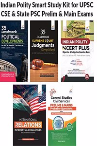 Indian Polity Smart Study Kit for UPSC CSE & State PSC Prelim & Main Exams
