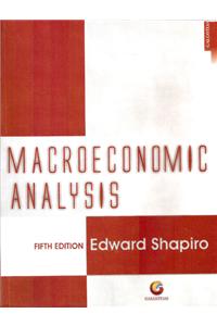 Macroeconomic Analysis 5/e