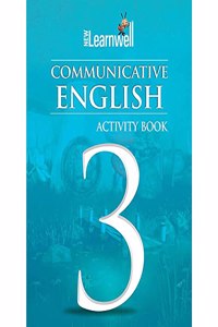 HF NEW LEARNWELL COMMUNICATIVE ENGLISH ACTIVITY BOOK CBSE CLASS 3