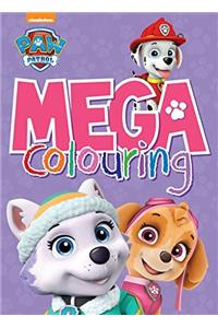 Nickelodeon Paw Patrol Mega Colouring