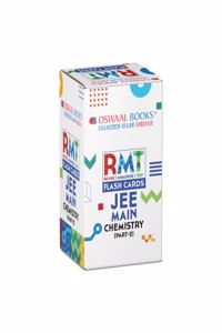 Oswaal JEE Main RMT FLASHCARDS Chemistry Part-2 (For 2024 Exam)